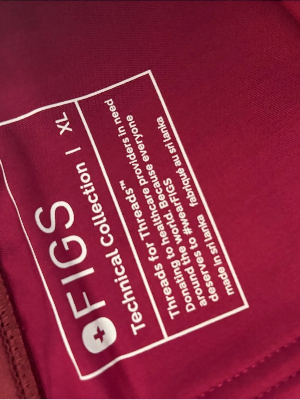 Figs brand new